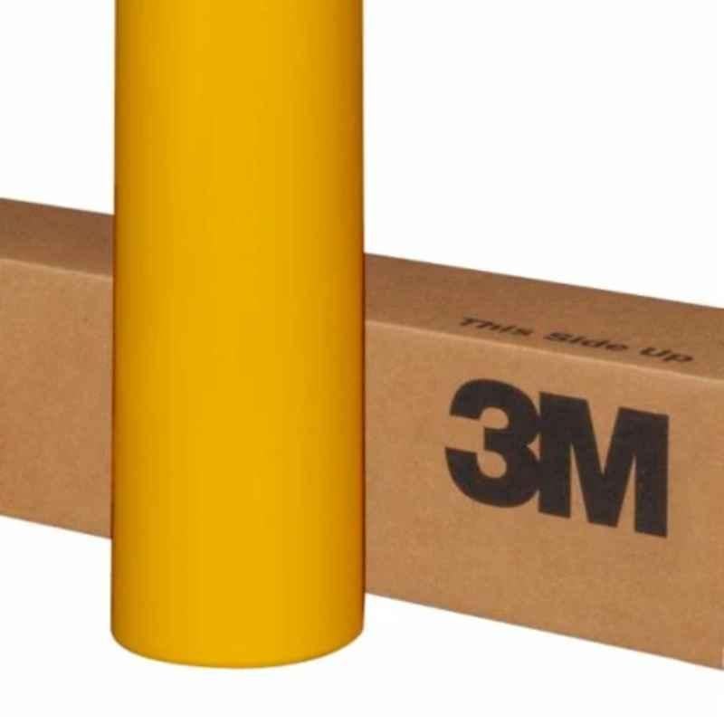 3M Scotchlite 1220mm Yellow Reflective Graphic Film, 680-71, Length: 45.72 m
