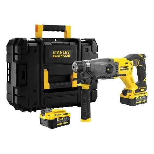 Buy Stanley Fatmax 20V 4Ah SDS Plus Brushless Cordless Rotary