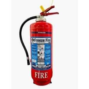 Freeze Fire 6kg BC Cartridge Type DCP Fire Extinguisher