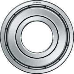 Adarsh 6x19x6mm Chrome Steel Both Side Sealed Ball Bearing, 626 ZZ (Pack of 10)
