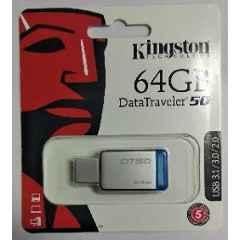 Kingston 64GB Dt50 3.0 5Years Warranty Pen Drive