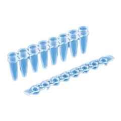 Tarsons Maxiamp 0.2ml Tubes Strips with Ultra Clear Cap for 0.1ml Strips & 0.2ml Plates, 510073