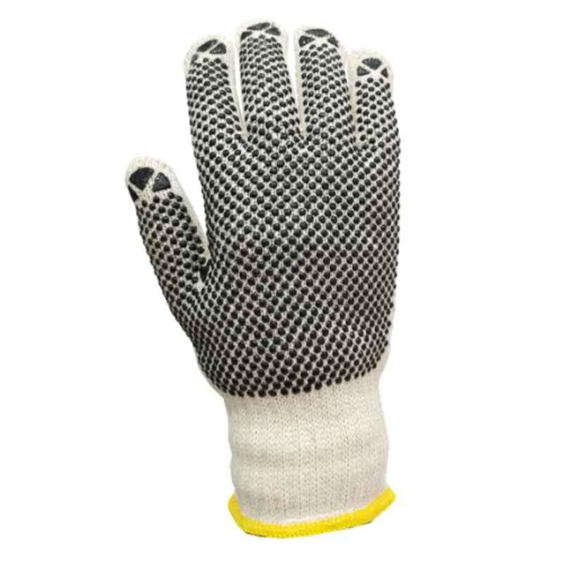 Taha Safety Cotton Gloves, PDD6103, Size:XL