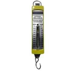 WKM 500g Metal Transparent Handheld Flat Spring Balance Dual Transparent Scale, KT136AK