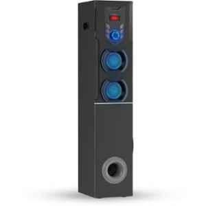 Krisons Rocket 60W Black Mono Channel Wireless Tower Speaker Home Theatre