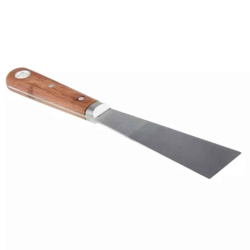 RS Pro 38mm Hardwood Putty Knife Scraper with Polished Blade, 794711