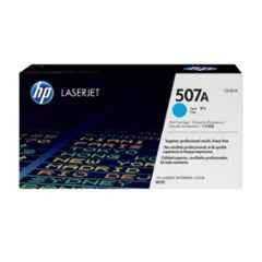 HP 507A Cyan Original LaserJet Toner Cartridge, CE401A