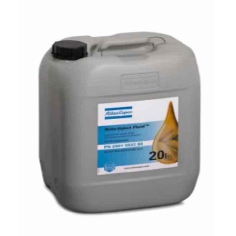 Atlas Copco 20L Roto Inject Fluid Screw Compressor Lubricant Oil, 2901052200
