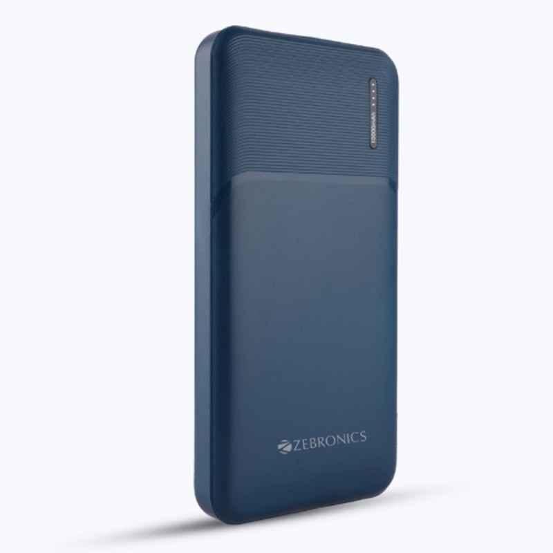 Zebronics MB10000S9 Pro 10000mAh Blue Power Bank