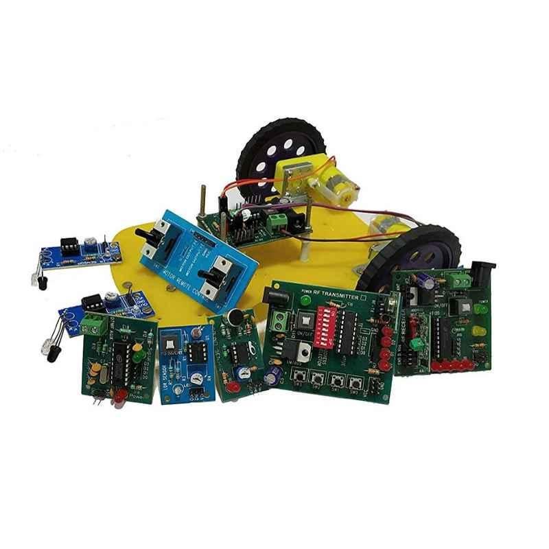 Embeddinator ENG-10N1KIT 10 in 1 Non-Programmable Robotic DIY Kit