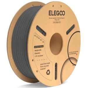 Elegoo Plus 1kg 1.75mm PLA Space Gray 3D Printer Filament