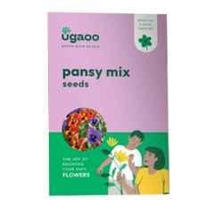 Ugaoo 500g Flower Pansy Mix Seeds, NUFSO063