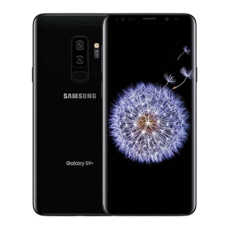 Samsung Galaxy S9 Plus 6.2 inch 6GB/256GB 3500mAh Black Smartphone, SMG965F