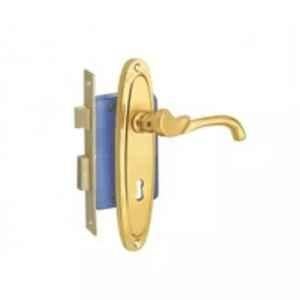 Harrison Chivas 65mm White Metal G/S Finish Mortise Handle Set, 19534