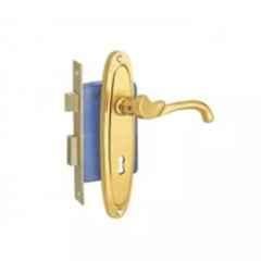 Harrison Chivas 65mm White Metal G/S Finish Mortise Handle Set, 19534