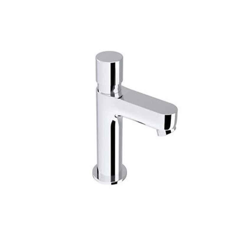 Kohler July Popular Chrome Polished Soft Press Auto Closing Faucet, 20747IN-8-CP