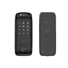 Solity 40-70mm Dual Side Fingerprint Rim Smart Door Lock, GD-60B