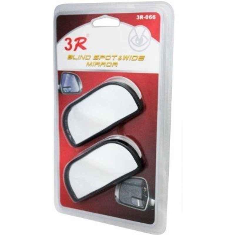 Kozdiko 2 Pcs Wide Angle Rectangular Convex Mirror Set for Fiat Linea