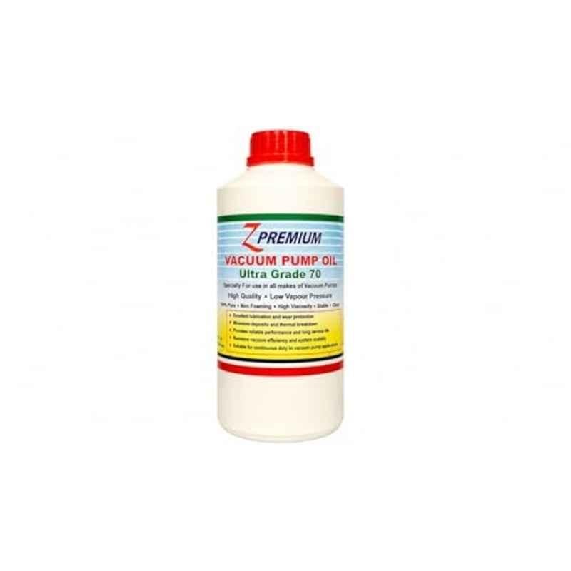 Z Premium Grade 70 1 Litre Vacuum Pump Oil