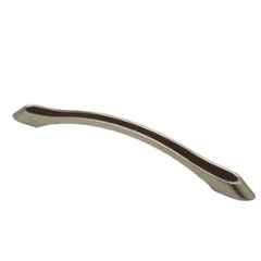 RAB 224mm Zinc Wengy Finish Drawer Pull Handle, HAND 1080 (Pack of 2)