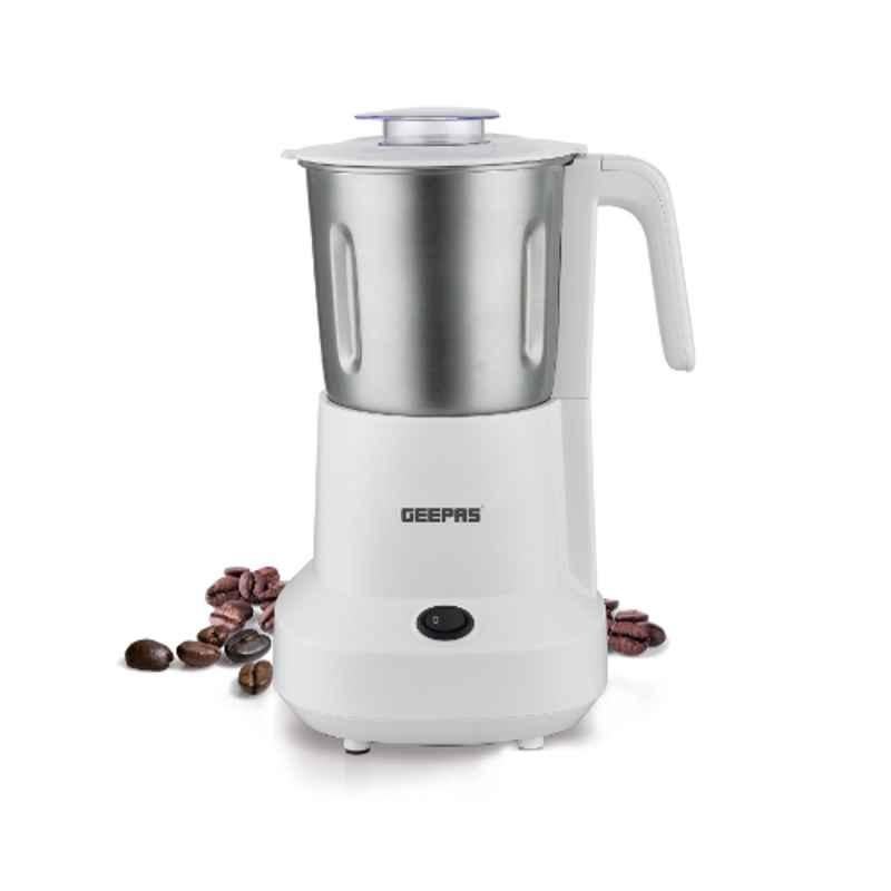 Geepas 450W 300ml Stainless Steel Electric Coffee Grinder, GCG6105