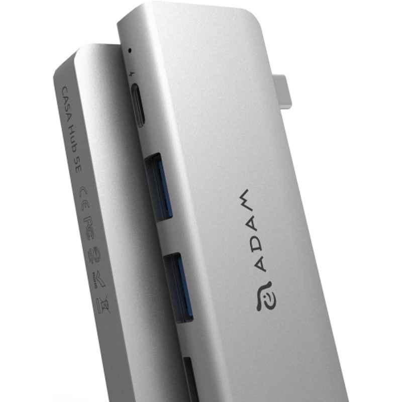 Adam Elements CASA 5e USB-C 5-in-1 Card Reader Hub, AAPADHUB5EGY