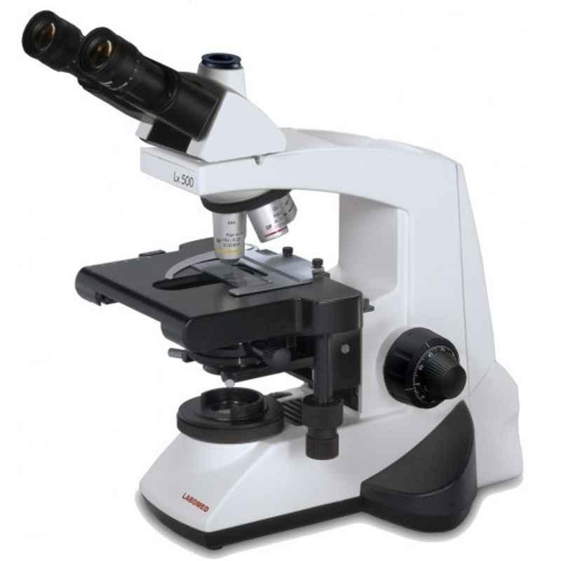 Labomed LED Research Trinocular Microscope with Battery Backup, LX-500