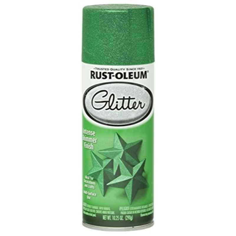 Rust-Oleum 10.25 Oz Kelly Green 277781 Specialty Glitter Spray Paint