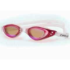 Matrica Silicone Red Swimming Goggle for Adults
