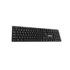 Intex Corona S IT-KB333 Black Rise Wired Keyboard with 104 Premium Keys