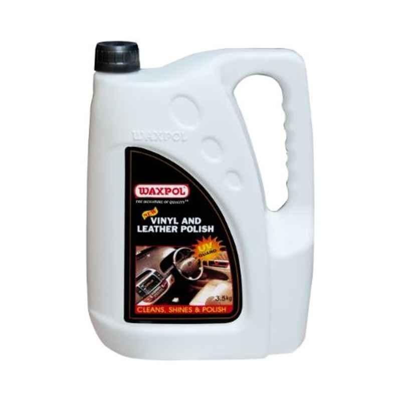 Waxpol 3.5kg Vinyl & Leather Polish, AVL910