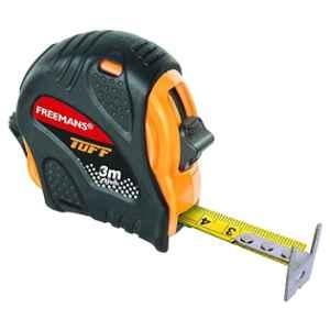 Freemans Tuff 19mm Measuring Tape, Length: 3 m, TU319 (Pack of 10)