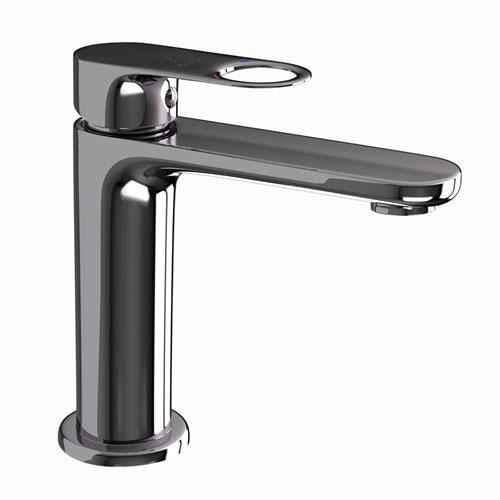 Single Lever Basin Mixer - Black Matt