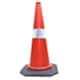 Safe Dote 1.80kg Orange PVC Traffic Cone, 1718807