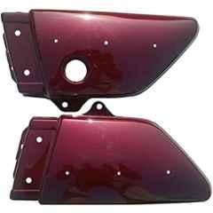 AOW Yamaha RX 135 Side Shield (Marron)