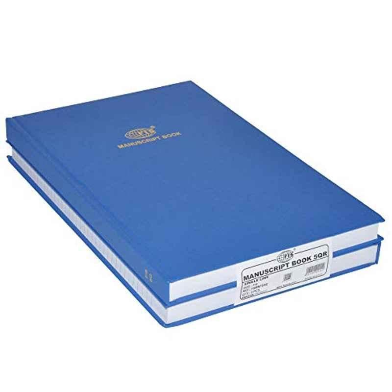FIS 2 Pcs 210x330mm 240 Sheets Manuscript Notebook Set, FSMNFS5Q