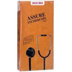 Hicks A-402 Black Acoustic Stethoscope