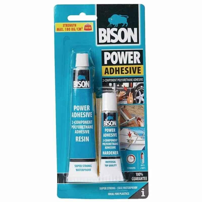 Bison Power Rasin Adhesive, 6305493, 65ml, Beige