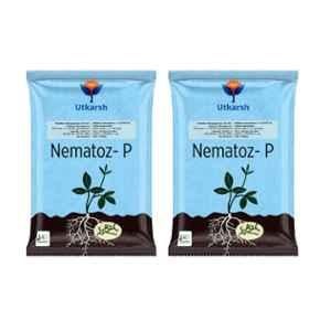 Utkarsh Nematoz-P 1kg Verticillium Chlamydosporium for Plants, Crops & Home Gardening (Pack of 2)