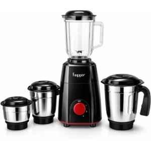 Fogger Pro 750W 22000rpm Plastic Black & Red Juicer Mixer Grinder with 4 Jars & 2 Years Warranty, B_Bruto4-002