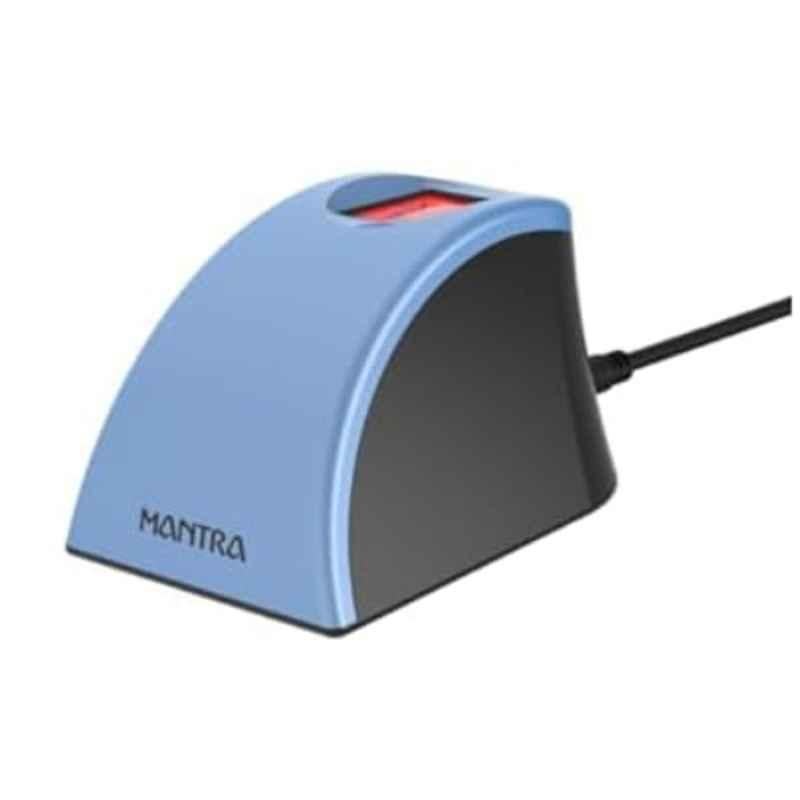 Mantra MFS110 L1 Biometric Single Fingerprint Scanner Aadhaar Authentication Device with Latest Updated RD Service for High Security & Fast Scanning