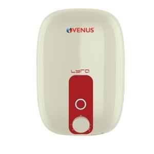 Venus 15L Ivory & Red 5 Star Storage Water Heater, Lyra15R