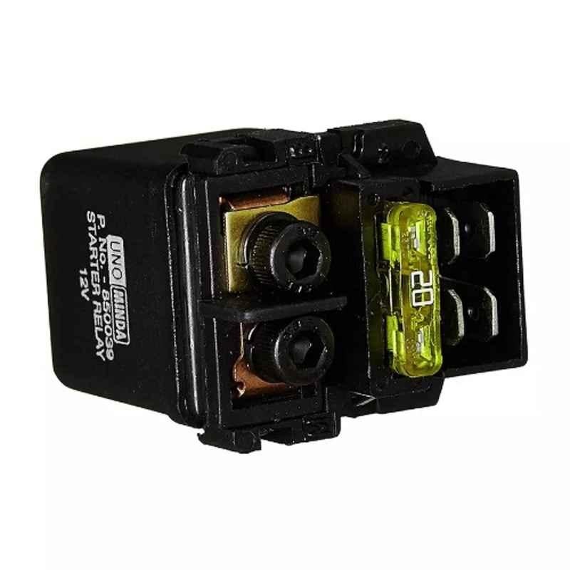Lumax 204-SRY-F Two Wheeler Yamaha Fazer, R15, Fzs 2 Wheeler Starter Relay
