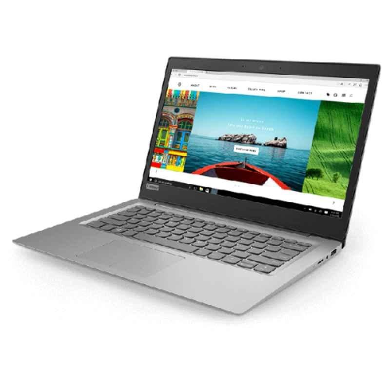 Lenovo IdeaPad 120S-14IAP Mineral Grey Laptop with Intel Celeron N3450/4GB/32GB eMMC/Win 10S & 14 inch HD Display, 81A500H-GAX