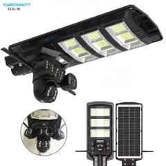 Cybernautt X12L-W 3MP+3MP+3MP FHD PTZ WiFi Solar Camera with Motion Detect, Colour Night Vision & Human Detection