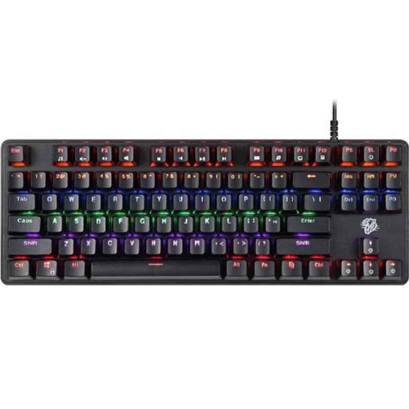 Enter Phoenix Pro Black Wired USB Rainbow LED Gaming Keyboard