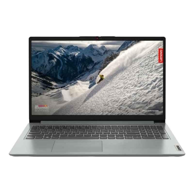 Lenovo Grey Laptop with AMD Ryzen 5/8 GB/256 GB & 14 inch FHD Display