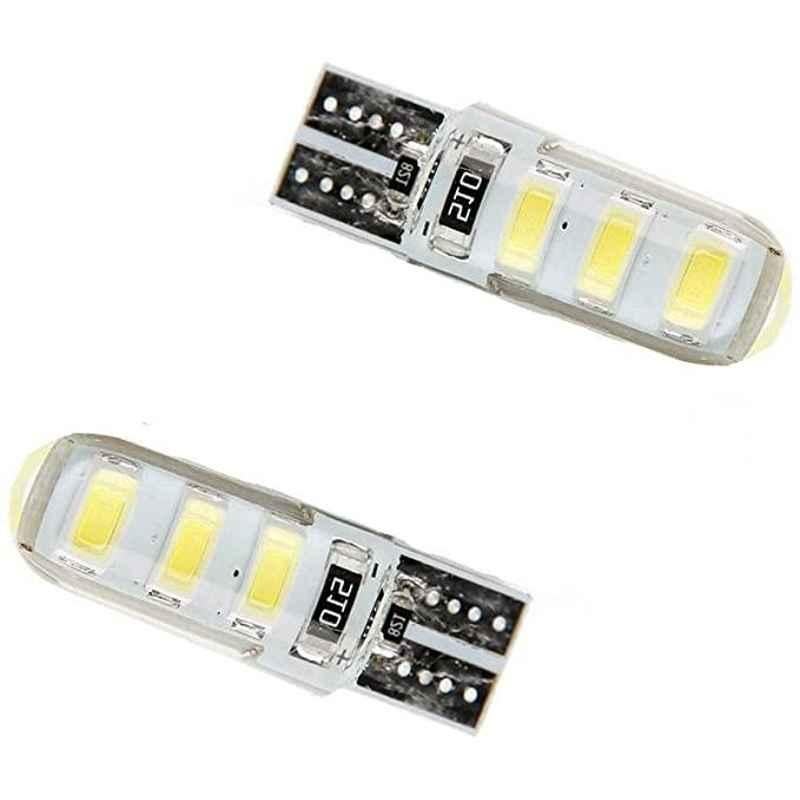 Buy AOW 6 SMD White Gel LED Parking Bulb Pilot Light License