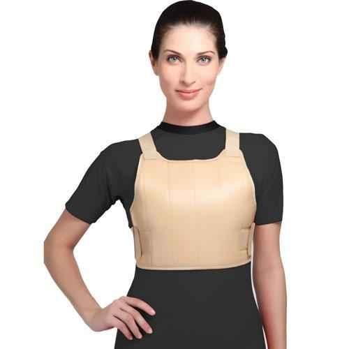 female chest guard
