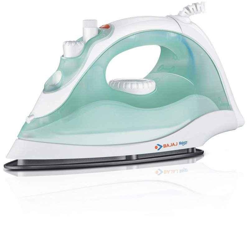 Bajaj Majesty 1200W Green Steam Iron, MX7